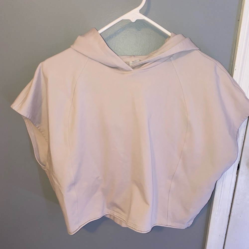 lululemon sleeveless hoodie